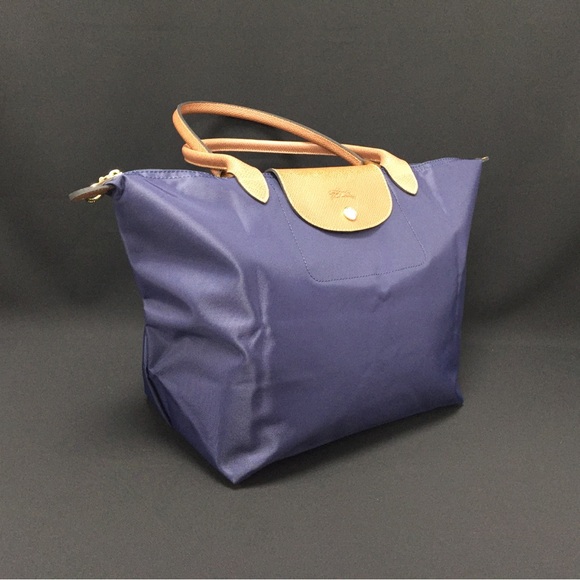 🐠🏝️Brand New 👜Longchamp  Tote Bag size large  Navy - Picture 2 of 6